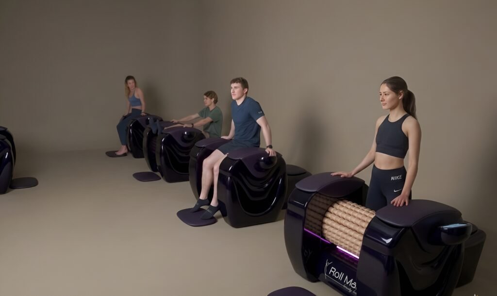 how body rolling reduces cellulite by breaking down fibrous tissue and improving circulation deep tissue massage with body roller