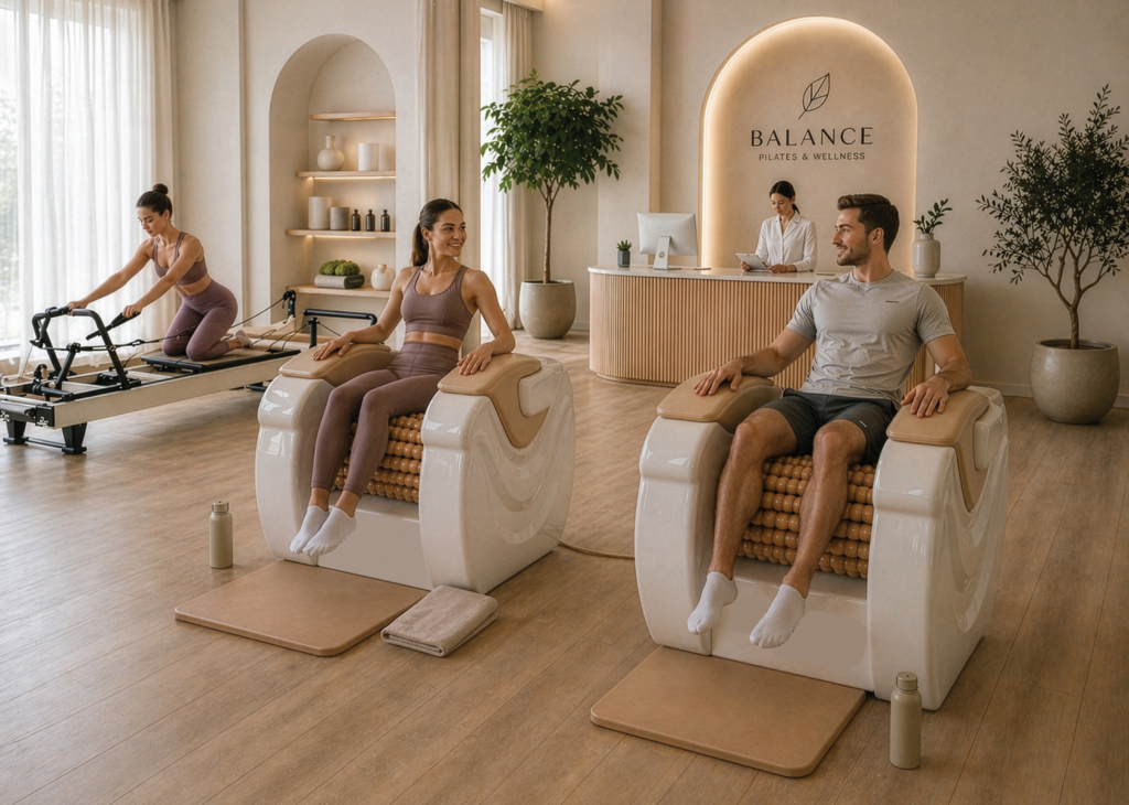 Professional body roller machine used for Beauty & Body Studios