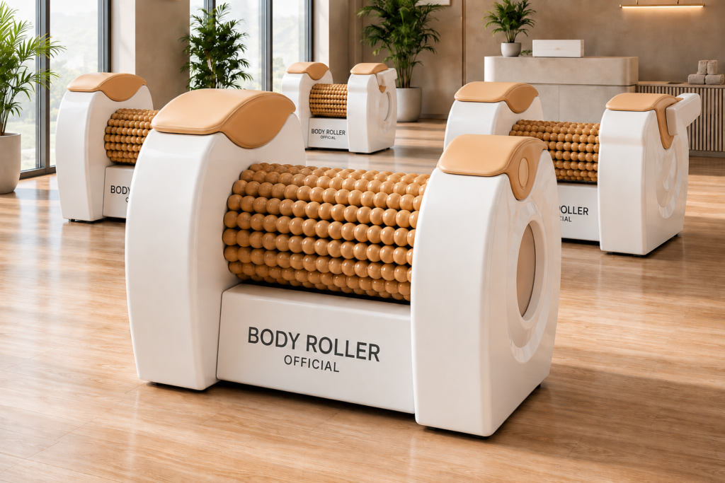 Professional body roller machine
