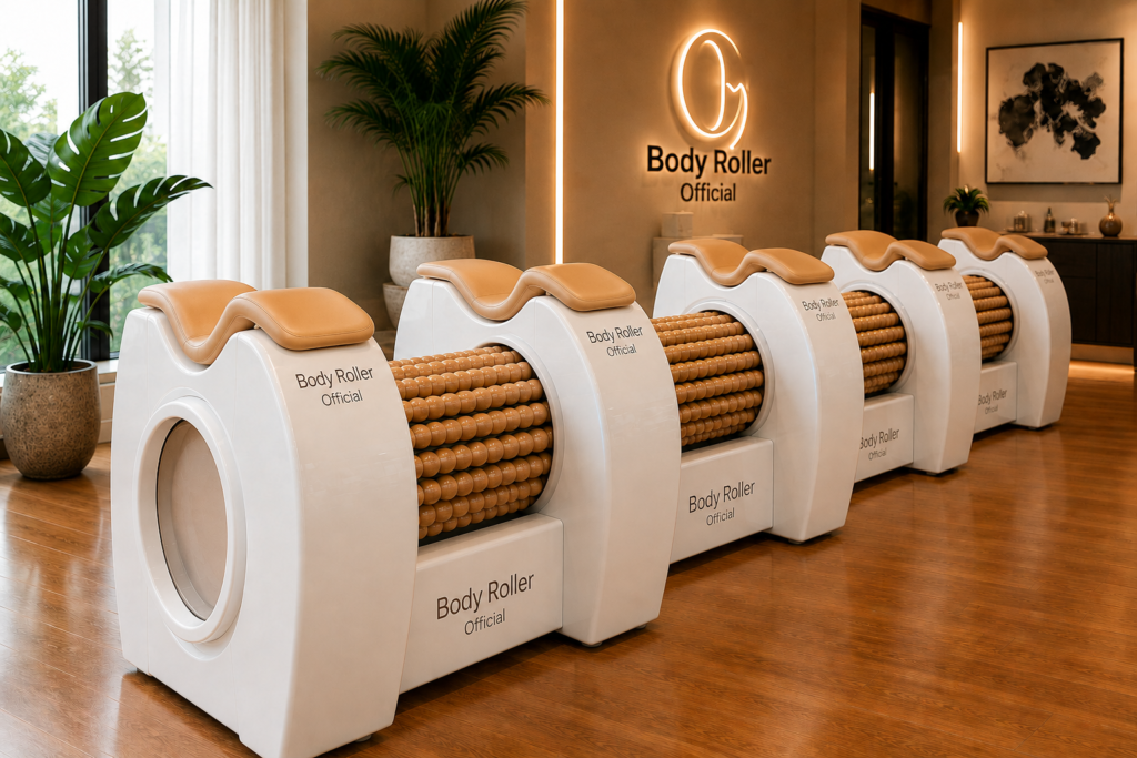 Professional body roller machine