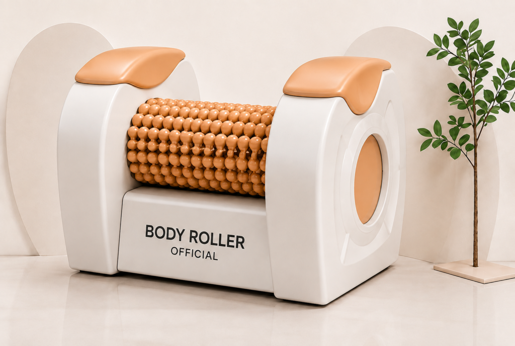 Professional body roller machine